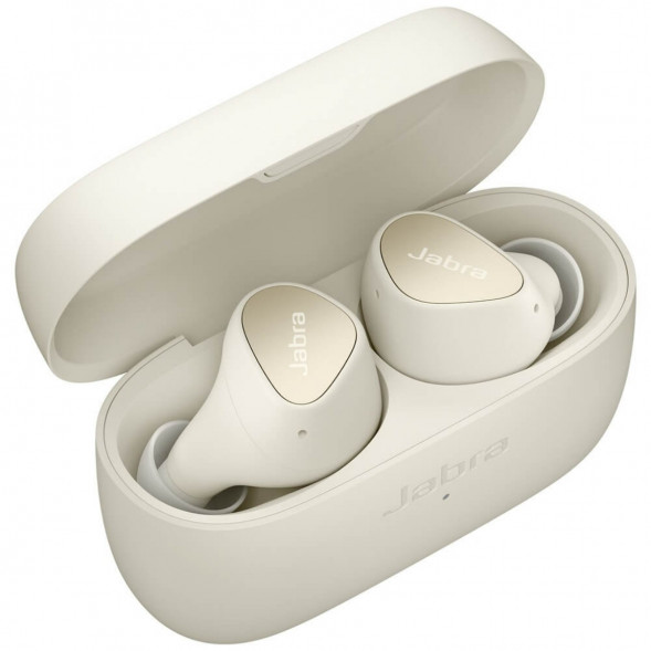 Беспроводные наушники Jabra Elite 4, Light Beige в Севастополе