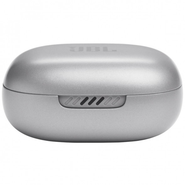 Беспроводные наушники JBL Live Flex, серебристый в Севастополе