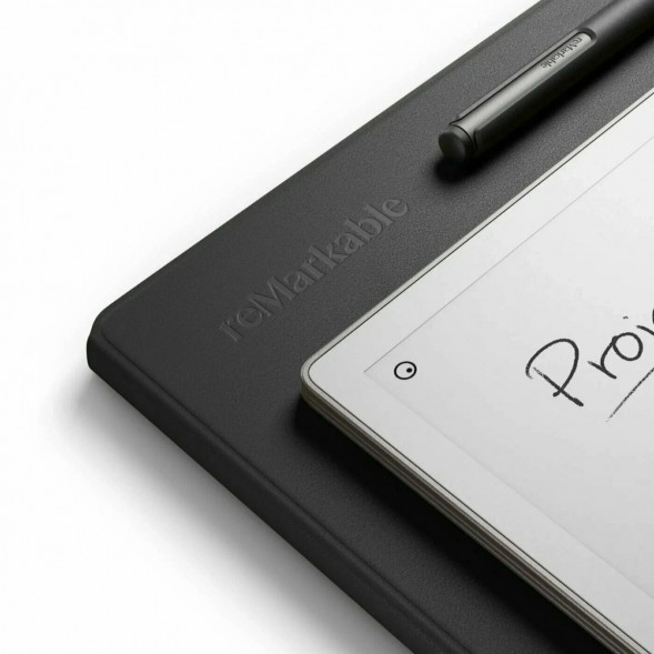 Графический планшет reMarkable Paper Pro + Marker Plus + чехол Book Folio Leather Black в Севастополе