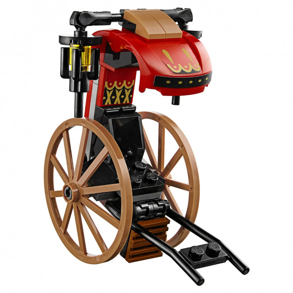 Конструктор LEGO Ninjago 70629 Нападение пираньи в Севастополе