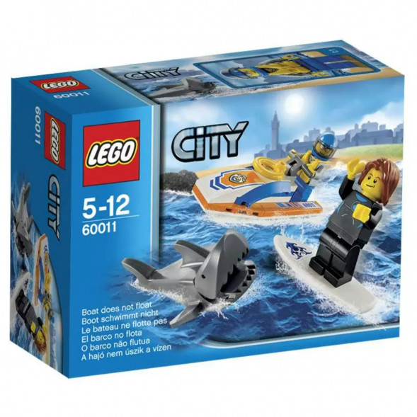 Конструктор LEGO City 60011 Спасение сёрфингиста в Севастополе