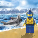 Конструктор LEGO City 60011 Спасение сёрфингиста в Севастополе