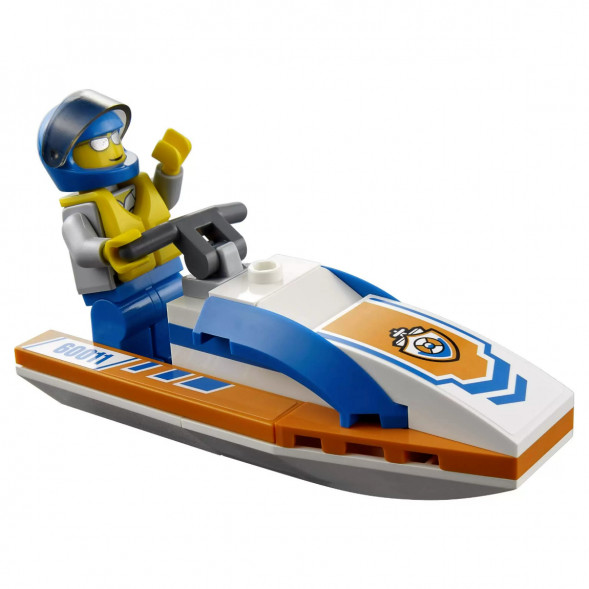Конструктор LEGO City 60011 Спасение сёрфингиста в Севастополе
