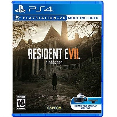Игра Resident Evil 7: Biohazard (поддержка PS VR) [PS4, русские субтитры] в Севастополе