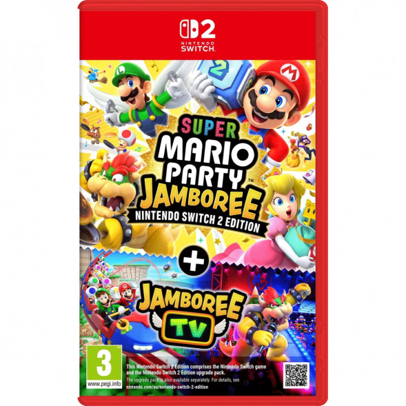 Игра Super Mario Party Jamboree Nintendo Switch 2 Edition ＋ Jamboree TV [Nintendo Switch 2, русские субтитры] в Севастополе