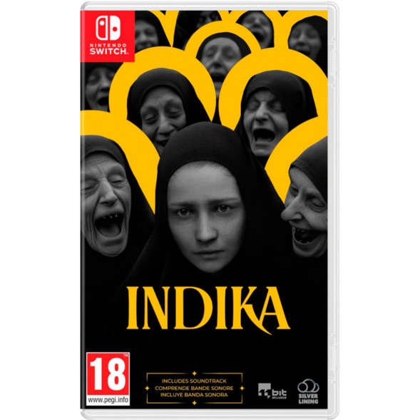 Игры INDIKA [Nintendo Switch, русская версия] в Севастополе