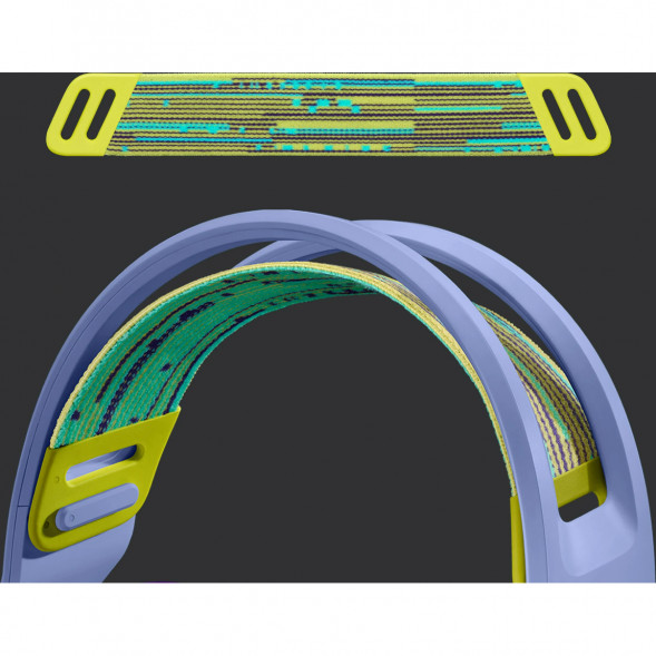 Игровая гарнитура Logitech G733 RGB Lightspeed Wireless, сиреневый в Севастополе