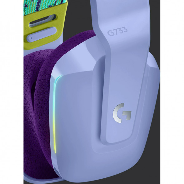 Игровая гарнитура Logitech G733 RGB Lightspeed Wireless, сиреневый в Севастополе