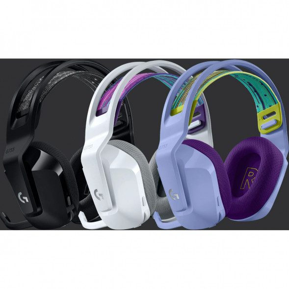 Игровая гарнитура Logitech G733 RGB Lightspeed Wireless, сиреневый в Севастополе
