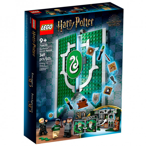 Конструктор LEGO Harry Potter 76410 Знамя факультета Слизерин в Севастополе