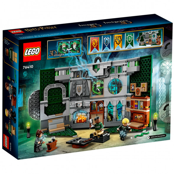 Конструктор LEGO Harry Potter 76410 Знамя факультета Слизерин в Севастополе