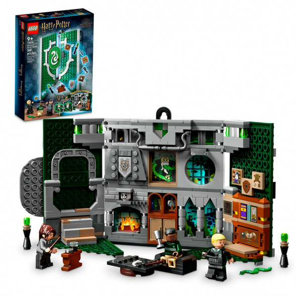 Конструктор LEGO Harry Potter 76410 Знамя факультета Слизерин в Севастополе