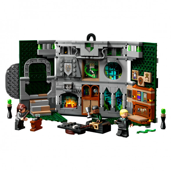 Конструктор LEGO Harry Potter 76410 Знамя факультета Слизерин в Севастополе