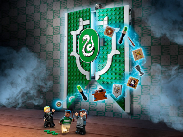 Конструктор LEGO Harry Potter 76410 Знамя факультета Слизерин в Севастополе