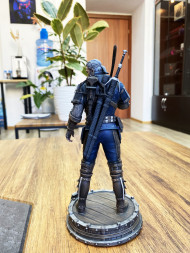 3D фигурка Геральд из Ривии (Ведьмак)