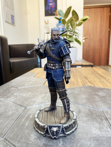 3D фигурка Геральд из Ривии (Ведьмак) в Севастополе