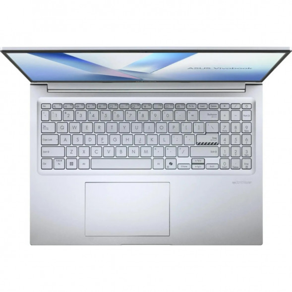Ноутбук Asus VivoBook 16 AMD Radeon 680M 16ГБ/512ГБ, серебристый в Севастополе
