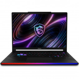 Ноутбук MSI Raider 16 Max HX B2WI-030RU (16", OLED, Intel Core Ultra 9 290HX Plus 2.7ГГц, 24 ядра, 32ГБ DDR5, 2ТБ SSD, NVIDIA GeForce RTX 5080, Windows 11 Home), черный