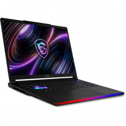 Ноутбук MSI Raider 16 Max HX B2WI-030RU (16", OLED, Intel Core Ultra 9 290HX Plus 2.7ГГц, 24 ядра, 32ГБ DDR5, 2ТБ SSD, NVIDIA GeForce RTX 5080, Windows 11 Home), черный