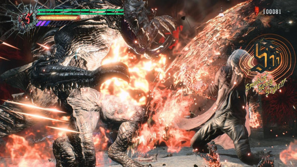 Игра Devil May Cry 5. Devil Hunter Edition [Nintendo Switch 2, русские субтитры] в Севастополе