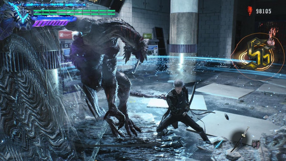 Игра Devil May Cry 5. Devil Hunter Edition [Nintendo Switch 2, русские субтитры] в Севастополе