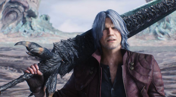Игра Devil May Cry 5. Devil Hunter Edition [Nintendo Switch 2, русские субтитры] в Севастополе