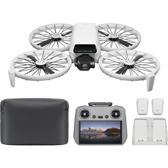 Квадрокоптер DJI Flip Fly More Combo (RC 2) в Севастополе
