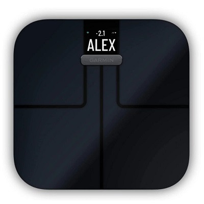 Весы электронные Garmin Index S2 black, черный в Севастополе