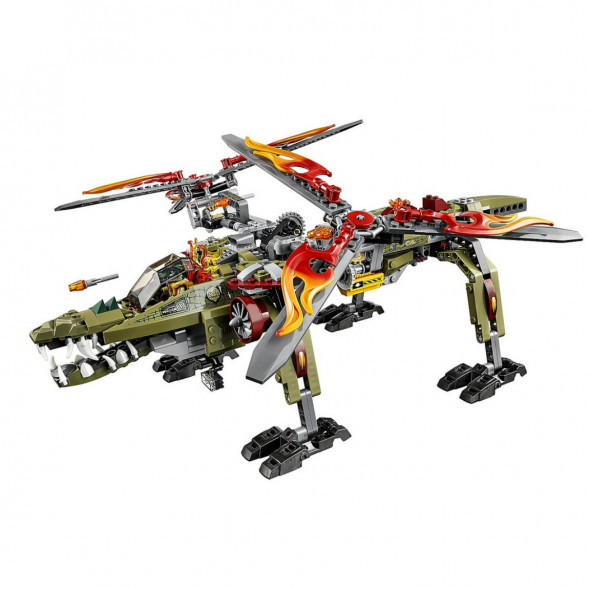 Конструктор LEGO Legends of Chima 70227 Спасение короля Кроми в Севастополе