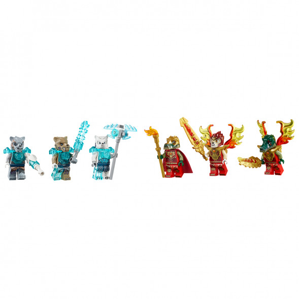 Конструктор LEGO Legends of Chima 70227 Спасение короля Кроми в Севастополе