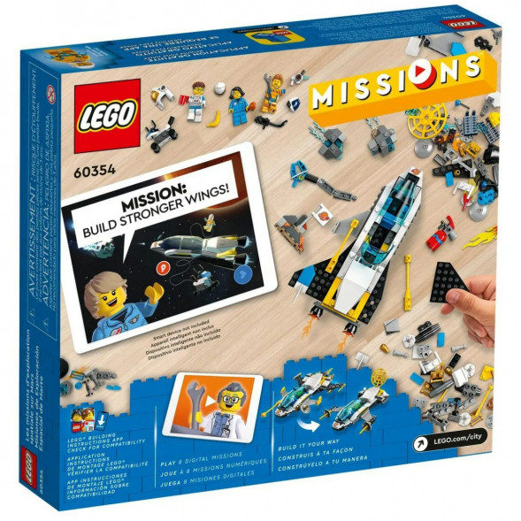 Конструктор LEGO City 60354 Космическая миссия для исследования Марса в Севастополе