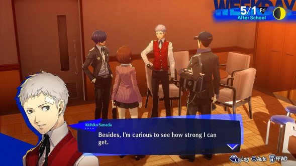 Игра Persona 3: Reload [PS4, русские субтитры] в Севастополе