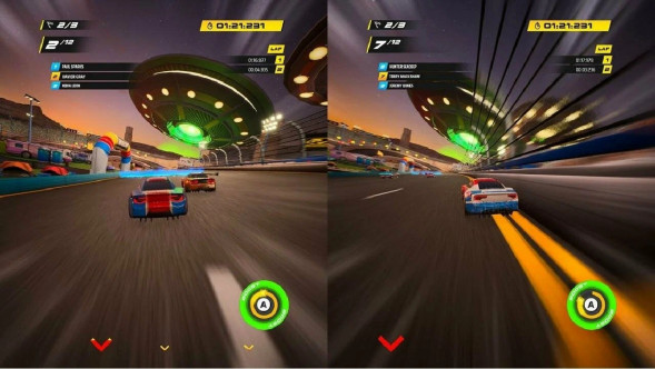 Игра NASCAR Arcade Rush [PS5, английская версия] в Севастополе