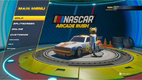 Игра NASCAR Arcade Rush [PS5, английская версия] в Севастополе