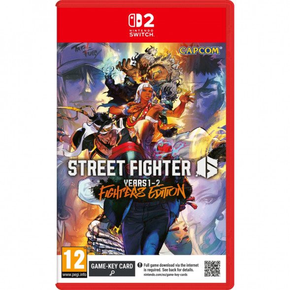 Игра Street Fighter 6. Years 1-2: Fighters Edition [Nintendo Switch 2, русские субтитры] в Севастополе