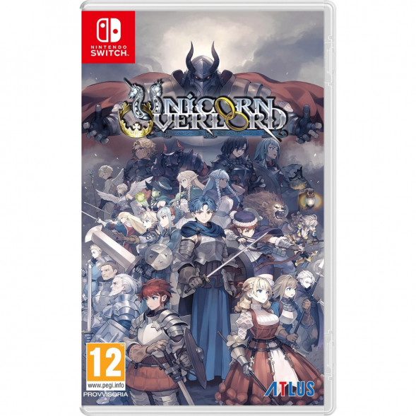 Игра Unicorn Overlord [Nintendo Switch, английская версия] в Севастополе