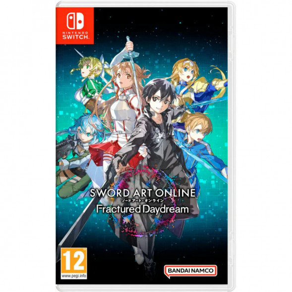 Игра Sword Art Online: Fractured Daydream [Nintendo Switch, русские субтитры] в Севастополе