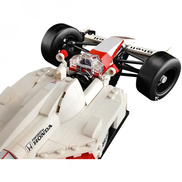Конструктор LEGO Коллекционные наборы 10330 McLaren F1 MP4/4 и Айртон Сенна в Севастополе