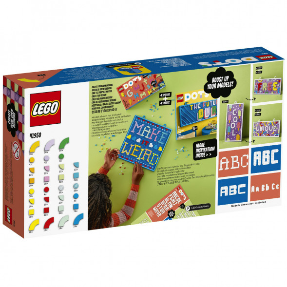Конструктор LEGO 41950 Большой набор тайлов: буквы в Севастополе