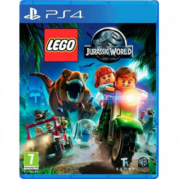Игра LEGO Jurassic World (Мир Юрского Периода) [PS4, русские субтитры] в Севастополе