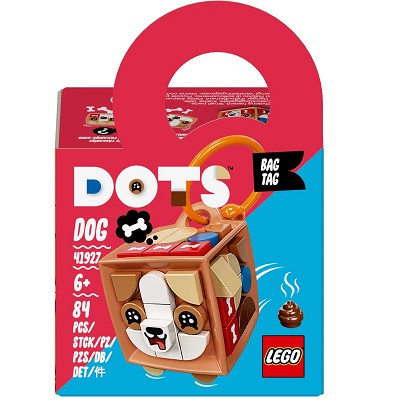 LEGO DOTS 41927 Брелок «Щенок» в Севастополе