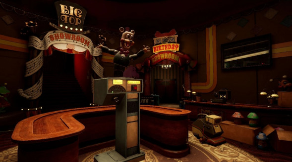 Игра Five Nights at Freddy&amp;#039;s: Secret of the Mimic [Nintendo Switch, английская версия] в Севастополе