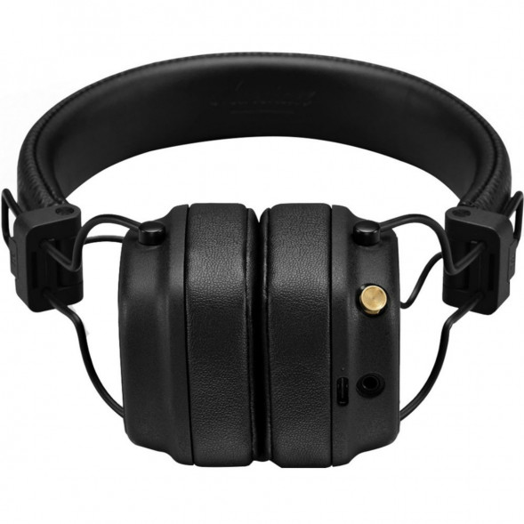 Беспроводные наушники Marshall Major IV, черный в Севастополе