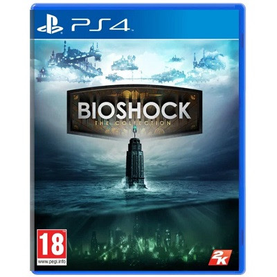 Bioshock The Collection [PS4, английская версия] в Севастополе