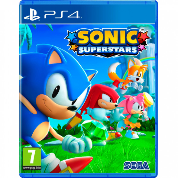 Игра Sonic Superstars [PS4, русские субтитры] в Севастополе