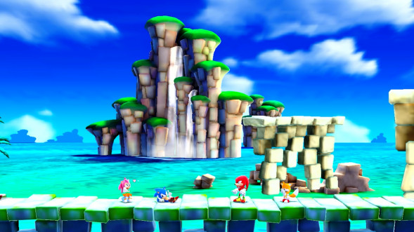 Игра Sonic Superstars [PS4, русские субтитры] в Севастополе