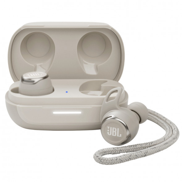 Беспроводные наушники JBL Reflect Flow Pro, белый в Севастополе