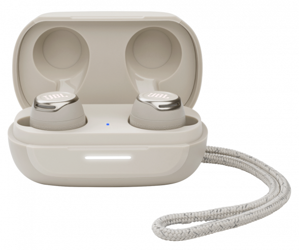 Беспроводные наушники JBL Reflect Flow Pro, белый в Севастополе