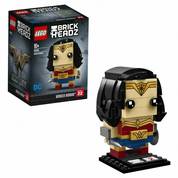 Конструктор LEGO BrickHeadz 41599 Чудо-женщина  в Севастополе