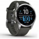 Умные часы Garmin Fenix 7s серебристый с графитовым силиконовым ремешком 010-02539-01 в Севастополе